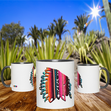 Load image into Gallery viewer, The Chief 11oz &amp; 15oz Ceramic Coffee Mugs and Tea Cups
