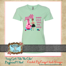 Load image into Gallery viewer, Sassy Girl&#39;s Take the Cake Boyfriend T Shirts
