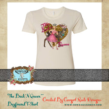 Load image into Gallery viewer, The Buck&#39;n Queen Boyfriend Cotton T Shirts
