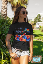 Load image into Gallery viewer, Tropic Vibes Uni Sex Style Cotton T Shirts
