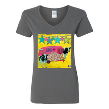 Load image into Gallery viewer, Moo Junk V-Neck Cotton T-Shirts
