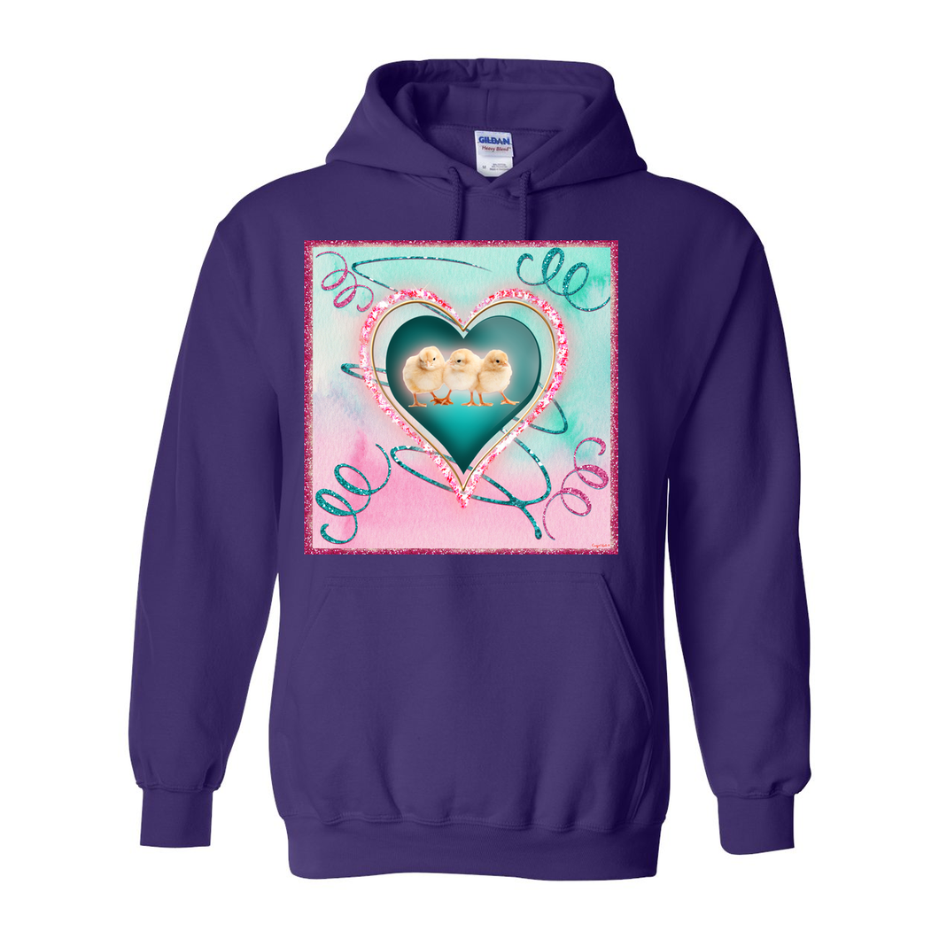 Cowgirl Roots™ Party Chic's, Pull Over Front Pocket Hoodies Pull Over Front Pocket Hoodies