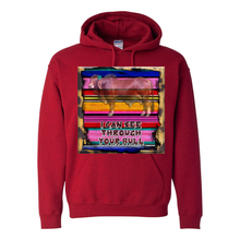 Load image into Gallery viewer, Cowgirl Roots™ I Can See Through Your Bull, Pull Over Front Pocket Hoodies
