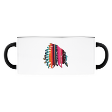 Load image into Gallery viewer, The Chief 11oz &amp; 15oz Ceramic Coffee Mugs and Tea Cups
