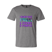 Load image into Gallery viewer, &quot;I Only Like Unicorns &amp; Maybe 3 People&quot; Women&#39;s Unisex Style Cotton T-Shirts
