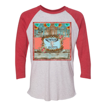 Load image into Gallery viewer, Cowgirl Roots™  Cowgirl Roots 3/4 Sleeve T Shirt
