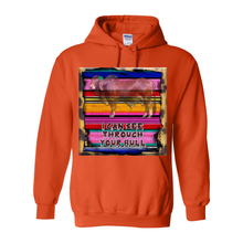 Load image into Gallery viewer, Cowgirl Roots™ I Can See Through Your Bull, Pull Over Front Pocket Hoodies
