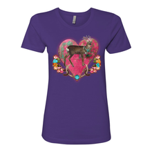 Load image into Gallery viewer, Buck&#39;n Bohemian Horn&#39;s Boyfriend Cotton T Shirts
