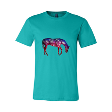 Load image into Gallery viewer, Cowgirl Roots™ Starlight Horse T Shirts
