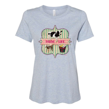 Load image into Gallery viewer, Farm Life Classic Relaxed Fit Heather T Shirts
