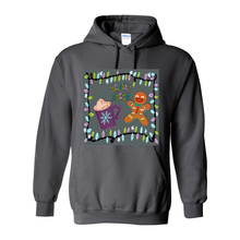 Load image into Gallery viewer, Holiday Cheer Pull Over Front Pocket Hoodies
