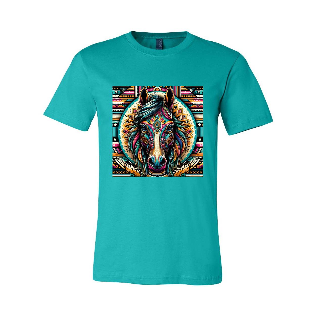 Dusty! Tribal Horse T Shirts