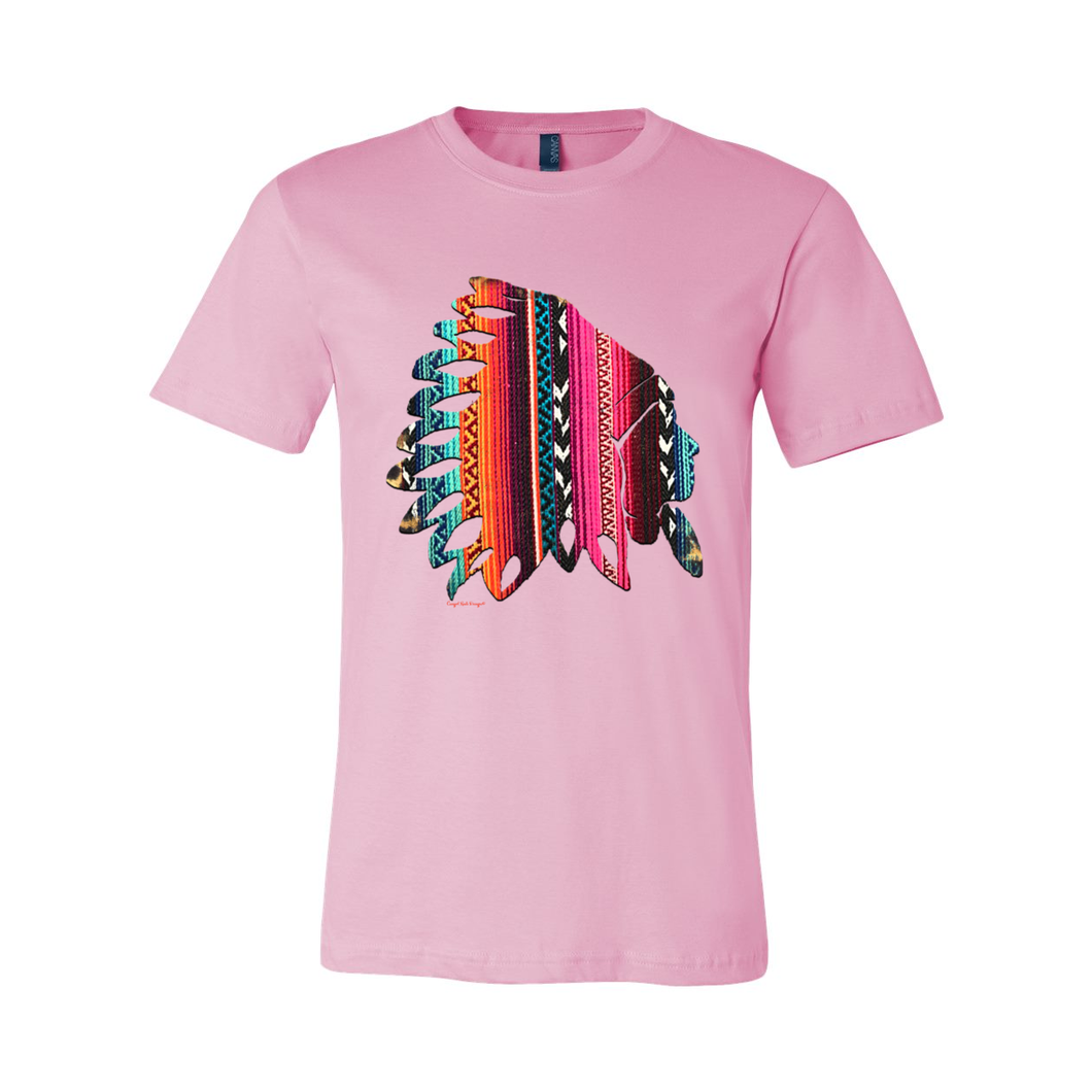 Cowgirl Roots™ The Chief Serape T Shirts