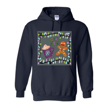 Load image into Gallery viewer, Holiday Cheer Pull Over Front Pocket Hoodies
