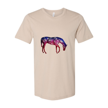Load image into Gallery viewer, Cowgirl Roots™ Starlight Horse T Shirts
