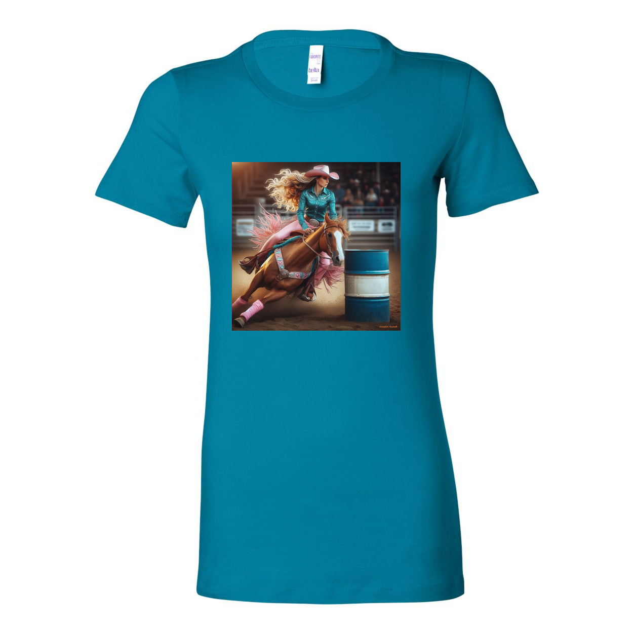 Turn N Burn Barrel Racer Favorite T Shirts