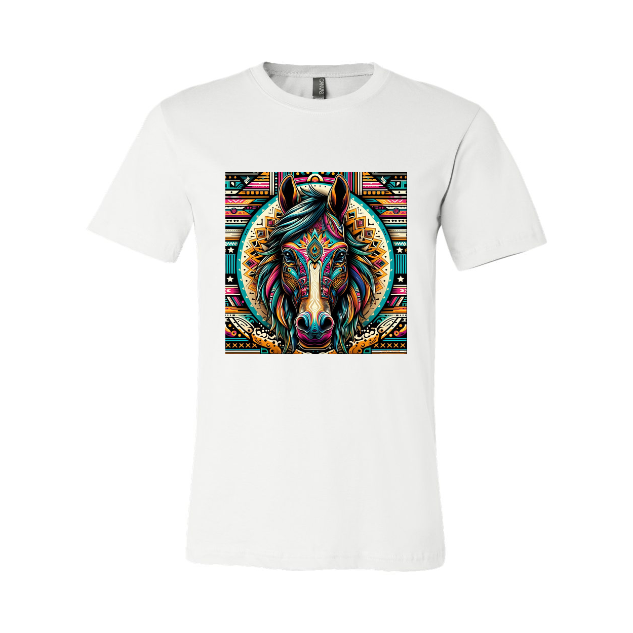 Dusty! Tribal Horse T Shirts