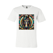 Load image into Gallery viewer, Dusty! Tribal Horse T Shirts
