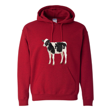 Load image into Gallery viewer, Cowgirl Roots™ Molly Moo! Pull Over Front Pocket Hoodies
