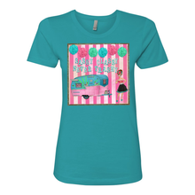 Load image into Gallery viewer, Sassy Classy Never Trashy Boyfriend Cotton T Shirts
