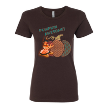 Load image into Gallery viewer, Pumpkin Awesome Halloween Boyfriend Cotton T Shirts
