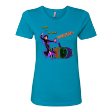 Load image into Gallery viewer, Just a Little Wicked Boyfriend Cotton T Shirts
