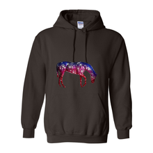 Load image into Gallery viewer, Cowgirl Roots™ Starlight Horse Pull Over Front Pocket Hoodies
