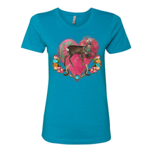 Load image into Gallery viewer, Buck&#39;n Bohemian Horn&#39;s Boyfriend Cotton T Shirts
