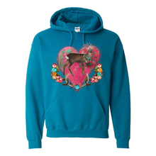 Load image into Gallery viewer, Buck&#39;n Bohemian Horn&#39;s Pull Over Front Pocket Hoodies
