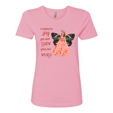Load image into Gallery viewer, Fly Grow Your Own Wing&#39;s Boyfriend Cotton T Shirts
