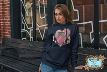 Load image into Gallery viewer, Cowgirl Roots™ Buck&#39;n Bohemian Horn&#39;s, Pull Over Front Pocket Hoodies
