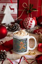 Load image into Gallery viewer, Holiday Cheer 11oz &amp; 15oz Ceramic Coffee Mugs and Tea Cups
