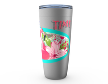 Load image into Gallery viewer, 20oz Piney &amp; Mr. Pinks Summer Time Stainless Steel Hot or Cold Travel Tumbler Mugs
