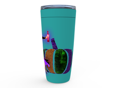 Load image into Gallery viewer, 20oz Just a Little Wicked Halloween Hot or Cold Stainless Steel Travel Tumbler Mugs
