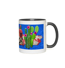 Load image into Gallery viewer, Cactus Cowgirl 11oz and 15oz Ceramic Coffee Mugs and Tea Cups

