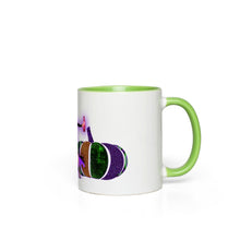 Load image into Gallery viewer, 11oz and 15oz Just a Little Wicked Halloween Witch Ceramic Mugs
