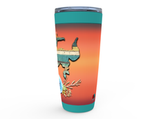 Load image into Gallery viewer, 20oz Bronc&#39;n Good Times Stainless Steel Hot or Cold Travel Tumbler Mugs
