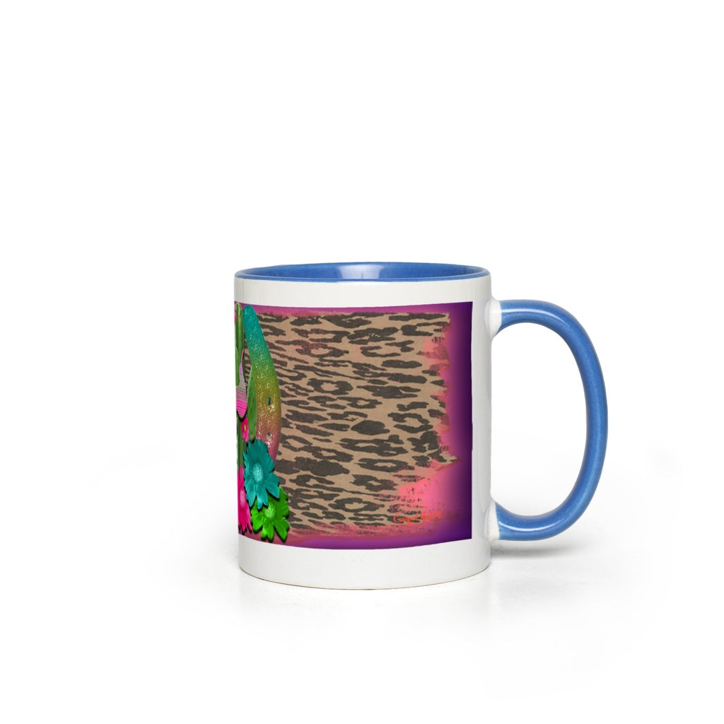 Desert Bronc Dreams 11oz & 15oz Ceramic Coffee Mugs and Tea Cups