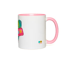 Load image into Gallery viewer, Queen of Heart 11oz and 15oz Ceramic Coffee Mugs and Tea Cups
