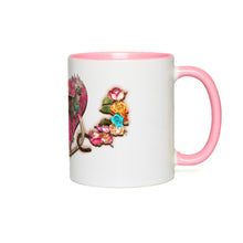 Load image into Gallery viewer, Buck&#39;n Bohemian Horn&#39;s 11oz &amp; 15oz Ceramic Coffee Mugs and Tea Cups
