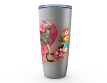Load image into Gallery viewer, Cowgirl Roots™ Tumbler 20oz Buck&#39;n, Bohemian, Horns, Heart, Horseshoe, Rose, Love, Stainless Steel Insulated Hot and Cold Mug
