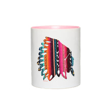 Load image into Gallery viewer, The Chief 11oz &amp; 15oz Ceramic Coffee Mugs and Tea Cups
