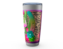Load image into Gallery viewer, 20oz Desert Bronc Dreams Stainless Steel Hot or Cold Travel Tumbler Mugs
