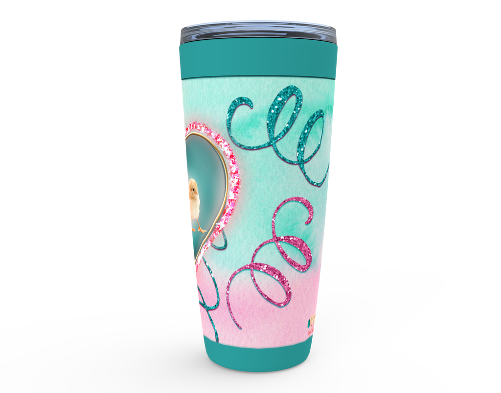 Cowgirl Roots™ Tumbler 20oz Party Chic's, Stainless Steel Insulated Hot and Cold Mug