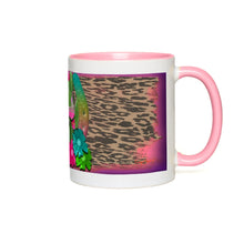 Load image into Gallery viewer, Desert Bronc Dreams 11oz &amp; 15oz Ceramic Coffee Mugs and Tea Cups
