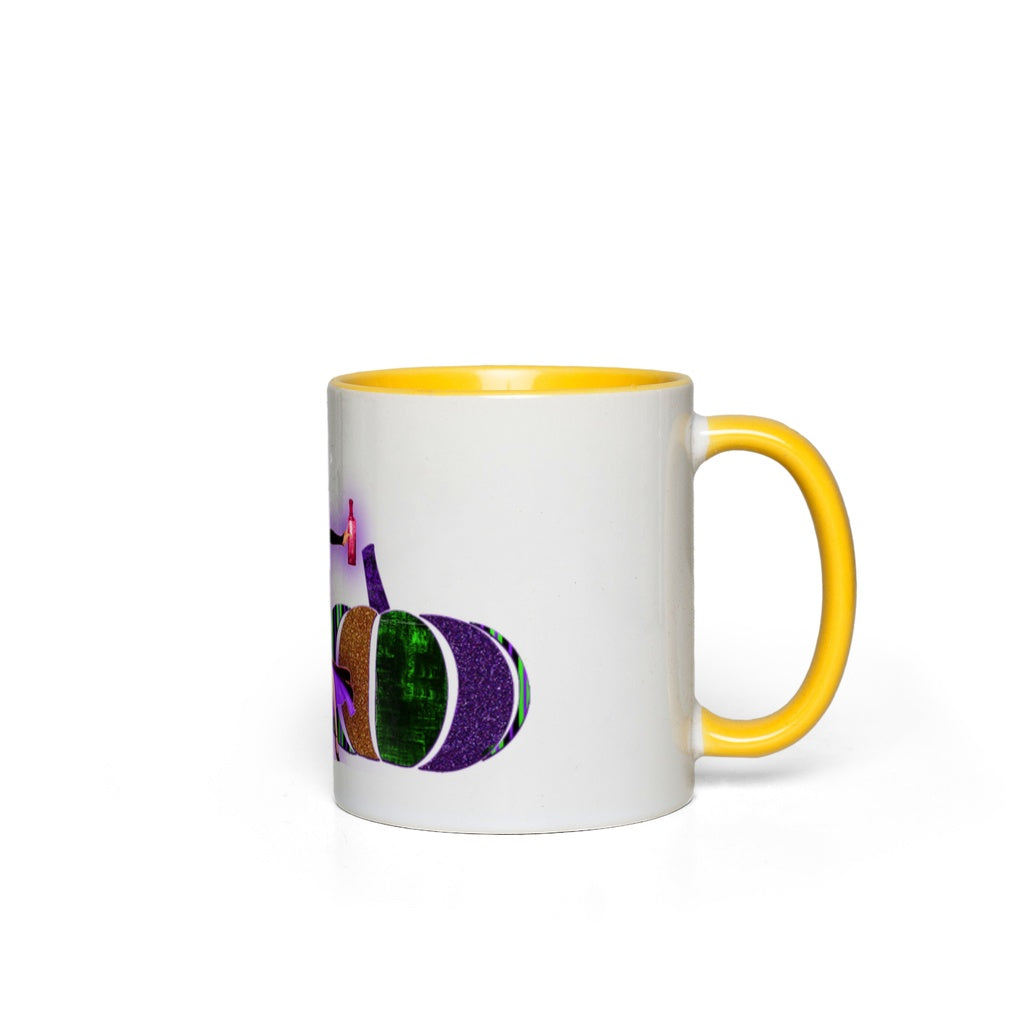 11oz and 15oz Just a Little Wicked Halloween Witch Ceramic Mugs