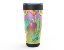 Load image into Gallery viewer, 20oz The Lone Llama Stainless Steel Hot or Cold Travel Tumbler Mugs
