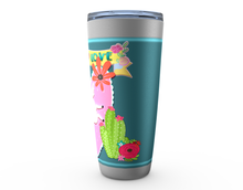 Load image into Gallery viewer, 20oz Llama Love Stainless Steel Hot or Cold Travel Tumbler Mugs
