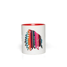 Load image into Gallery viewer, The Chief 11oz &amp; 15oz Ceramic Coffee Mugs and Tea Cups
