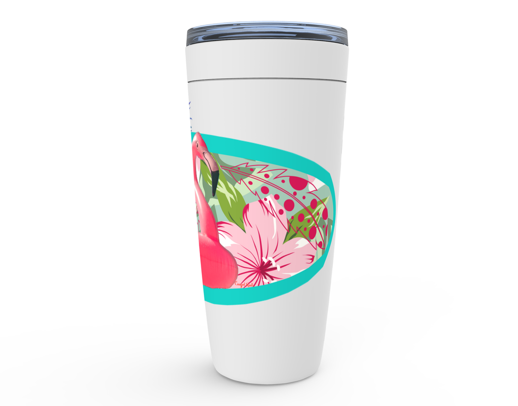20oz Piney & Mr. Pinks Stainless Steel Hot or Cold Travel Tumbler Mugs